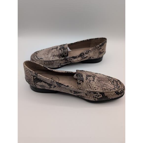 LifeStride | Margot Loafer Snake Skin Pattern | Size 8.5W - Picture 3 of 9